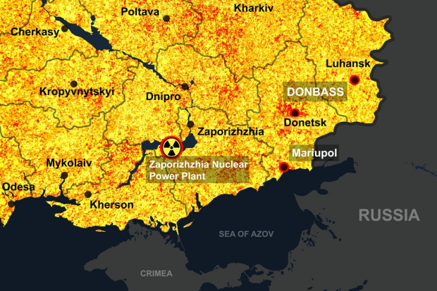 W komunikacie wyjaśniono, że w następstwie uderzenia rosyjskich rakiet o godzinie 3.53 (2.53 czasu polskiego) doszło do odłączenia ostatniej linii energetycznej, fot. Shutterstock Zaporoska Elektrownia Atomowa odcięta od prądu po rosyjskich atakach.Istnieje groźba awarii