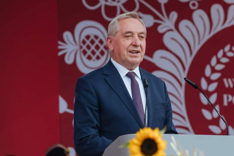 Rolnicy mają za złe ministrowi jego ubiełoroczne wypowiedzi na temat cen zbóz, Foto: MRIRW