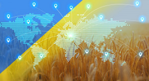 Ukraina notuje spadek eksportu zbóż i soi o 36 proc.