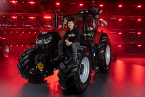 Case IH drugi rok z Aprilią