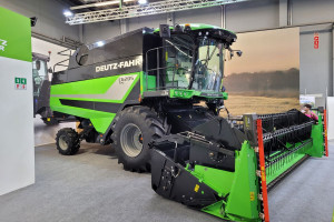 Najtańszy kombajn na targach Agrotech 2023. Ile kosztuje?