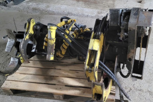 Ukradli głowicę od harvestera za 140 tysięcy złotych. Policjanci ją odzyskali