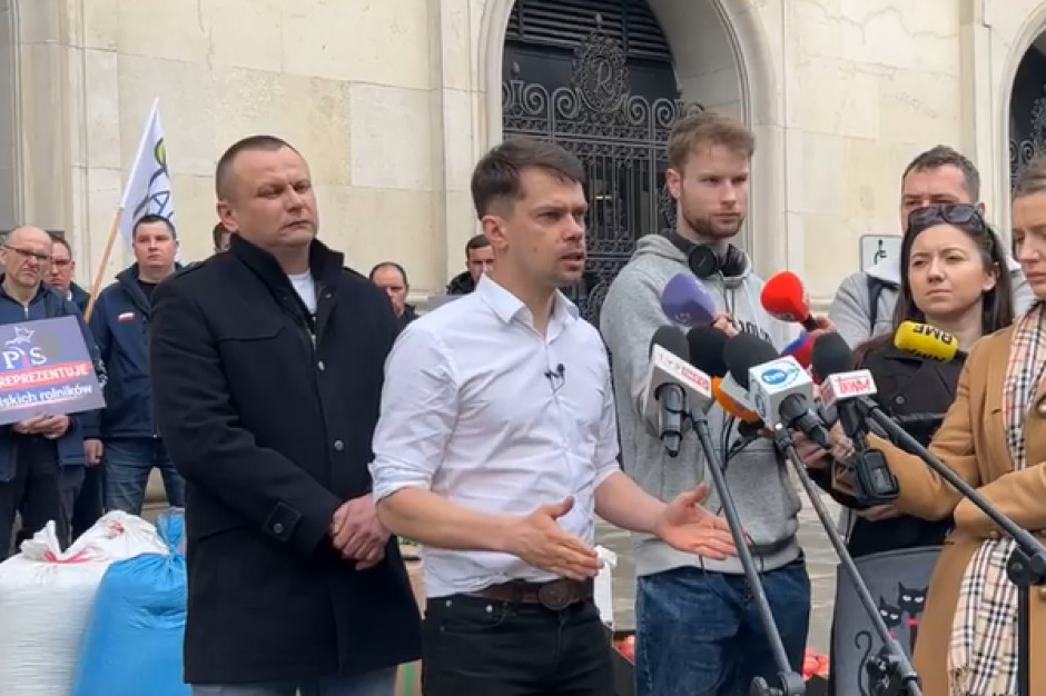 Agrounia ogłasza akcje protestacyjne w całym kraju, fot. facebook/Agrounia