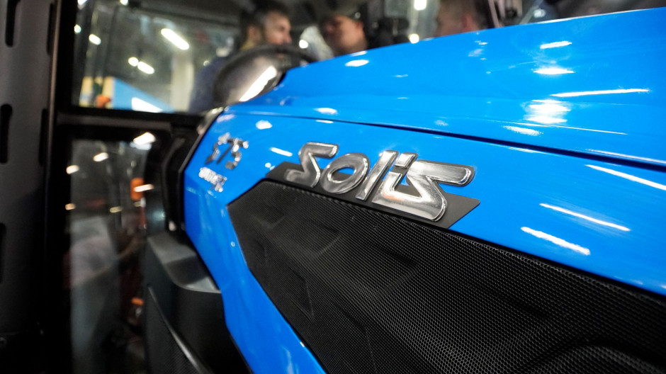 Solis S75, fot. K.Pawłowski