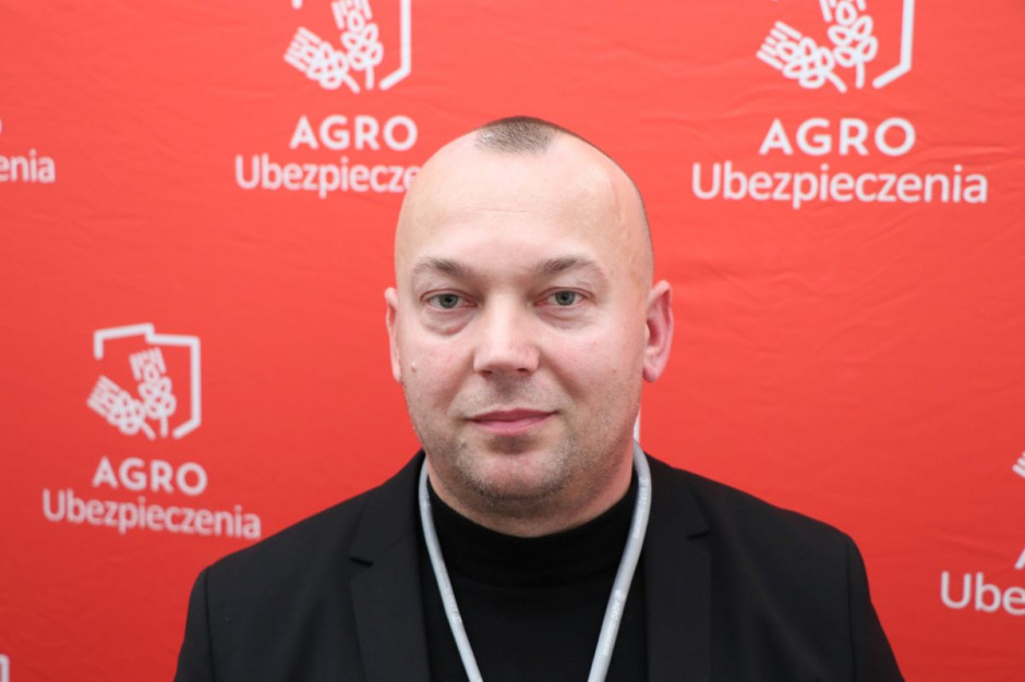 Jak twierdzi Dariusz Balcerak, regionalny dyrektor sprzedaży w firmie Agro Ubezpieczenia, produkty typowo rolnicze stanowią w strukturze sprzedaży ok. 50 proc., portfela fot. Tomasz Kuchta