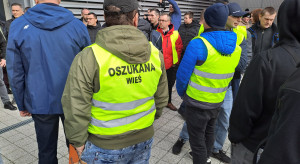 Czy protestujący na kieleckich targach rolnicy zostaną ukarani?