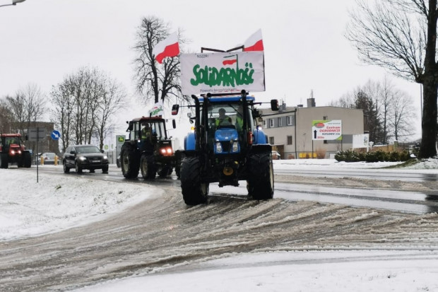 Szczecińscy rolnicy na barykadach. Jutro rozpoczyna się 30-dniowy protest