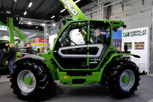 Nie ładowarka a ciągnik. Merlo ze złotym medalem Agrotech 2023