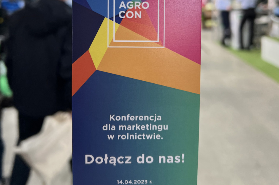 Agrocon 2023 już 14 kwietnia 2023 we Wrocławiu