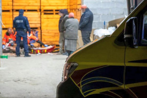 Śmierć w przechowalni jabłek pod Grójcem