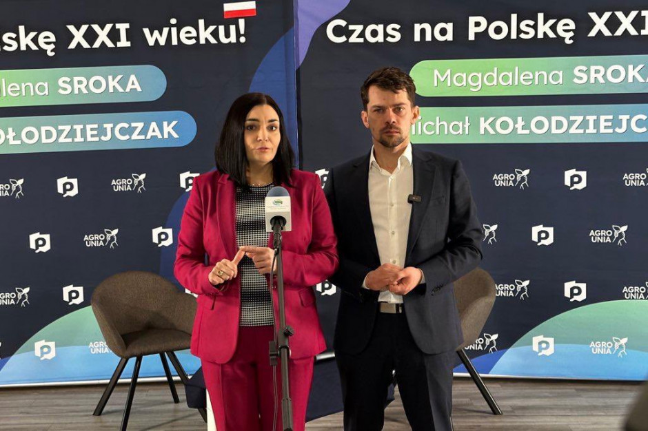 Wspólna inicjatywa Porozumienia i Agrounii: nowa partia Ruch Społeczny, fot. Stanisław Bukowiec/Twitter