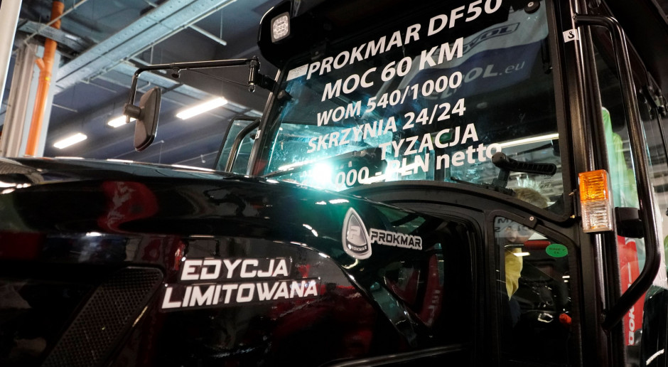 Prokmar DF50 w wersji limitowanej, fot. K.Pawłowski