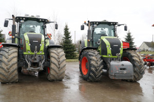 "Claas się sprawdził" - jakie maszyny pracują w dużym gospodarstwie na Pomorzu?