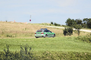 Niemcy. Rolnik zajechał drogę piratowi drogowemu. Ledwo przeżył