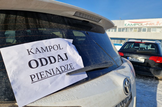 Dostawcy Kampol-Fruit od lata ubiegłego roku nie doczekali sie zapłaty za owoce i warzywa , Foto: P.J. Prezes nie był prezesem, a pieniędzy brak. Oszukani przez Kampol-Fruit tracą cierpliwość