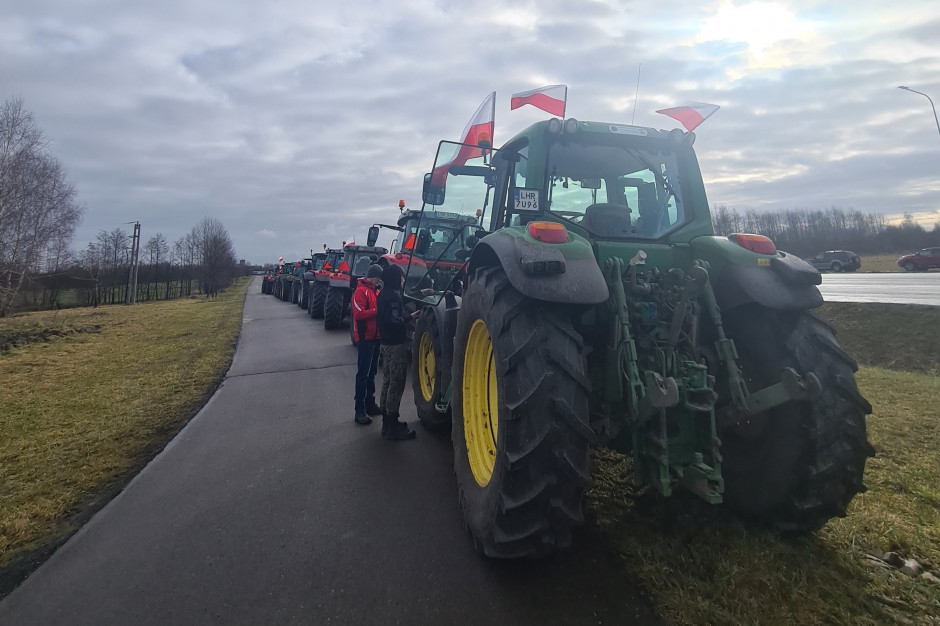 Żarty się skończyły, coraz więcej rolników wspiera rolnicze protesty, fot. Farmer
