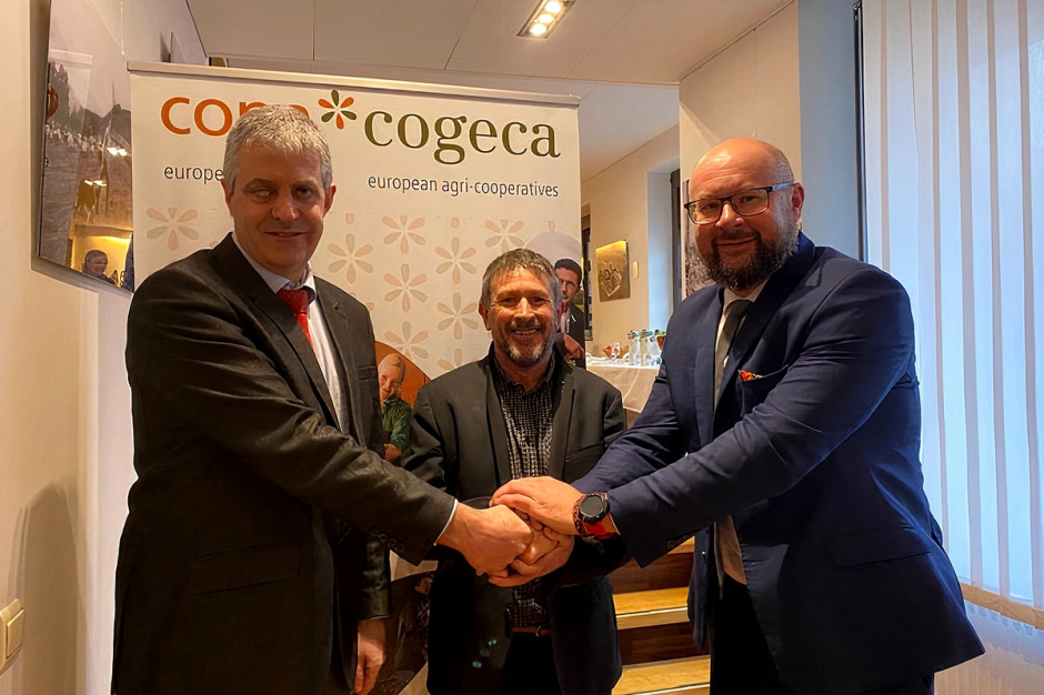 Jacek Zarzecki został wiceprzewodniczącym Grupy Roboczej Wołowina i Cielęcina, fot, Copa Cogeca