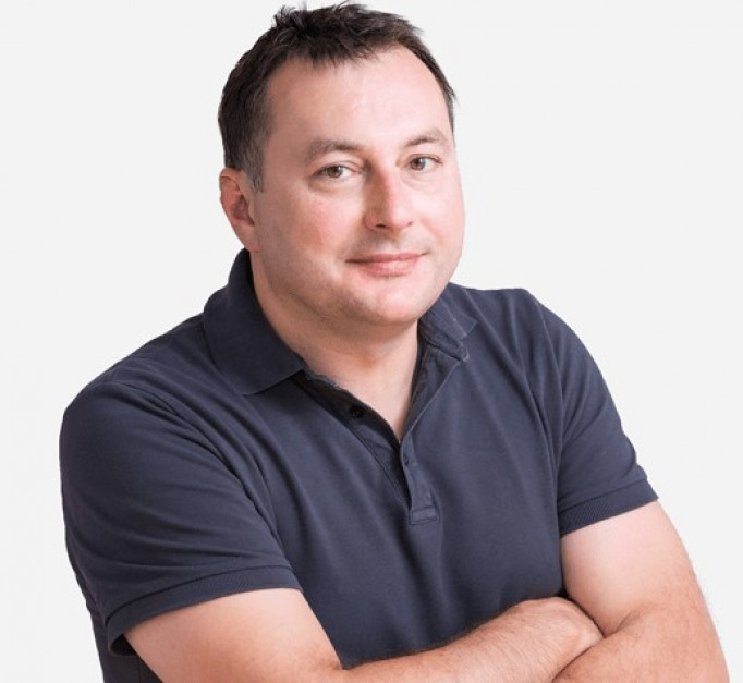 Grzegorz Słota, dyrektor projektu Meteotrack opowiedział jak firma wykorzystuje wiedze i doświadczenie w dostarczaniu usług cyfrowych w branży rolniczej. fot. Meteotrack
