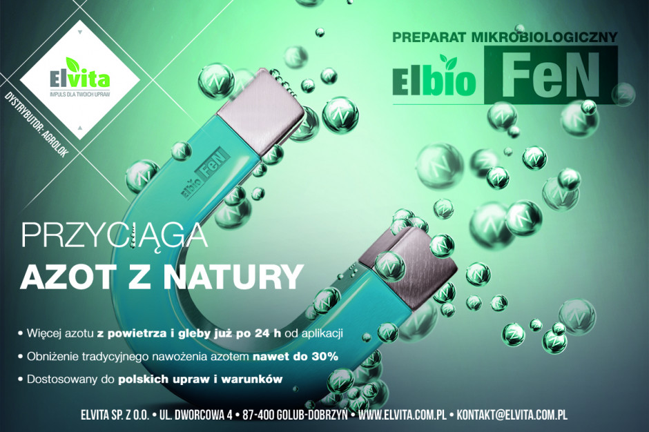 Przyciągnąć azot z natury - wyzwanie współczesnego rolnictwa