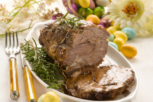 Aromatyczne mięso na wielkanocny stół