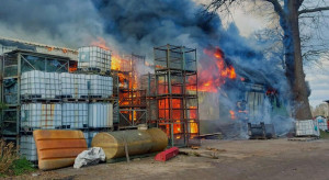 Ponad milion euro strat po pożarze w gospodarstwie w Dolnej Saksonii