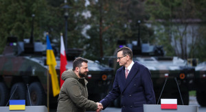 Zełenski w Polsce. Tajemne rozwiązanie w sprawie ukraińskiego zboża