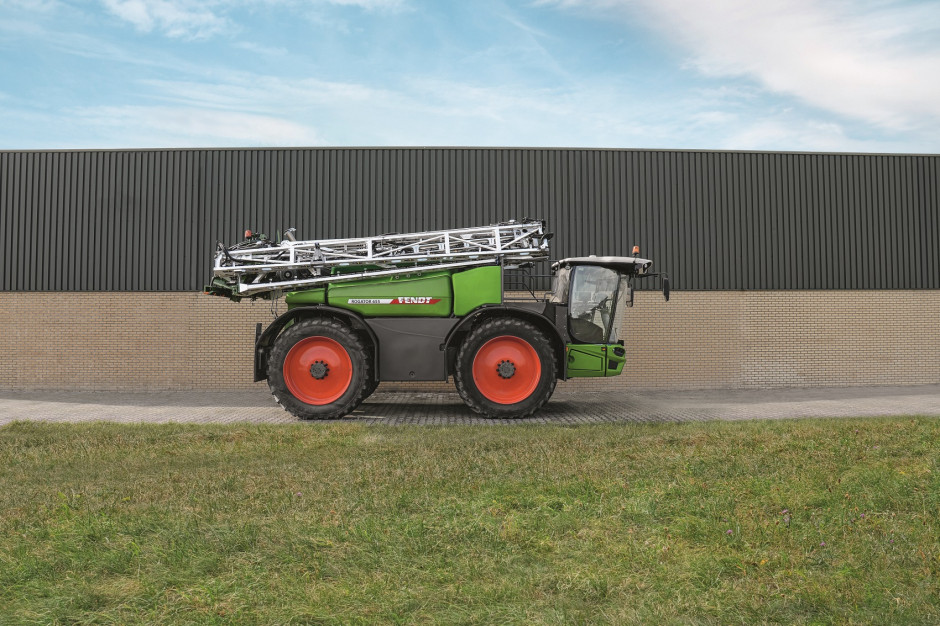 Bosch BASF Smart Farming Uczynią Opryskiwacz Fendt Inteligentnym