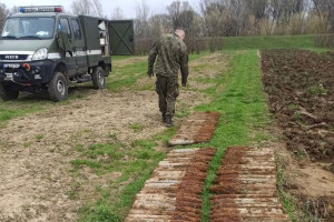 Mazowsze: Saperzy wydobyli ponad 100 pocisków artyleryjskich z czasów II wojny światowej