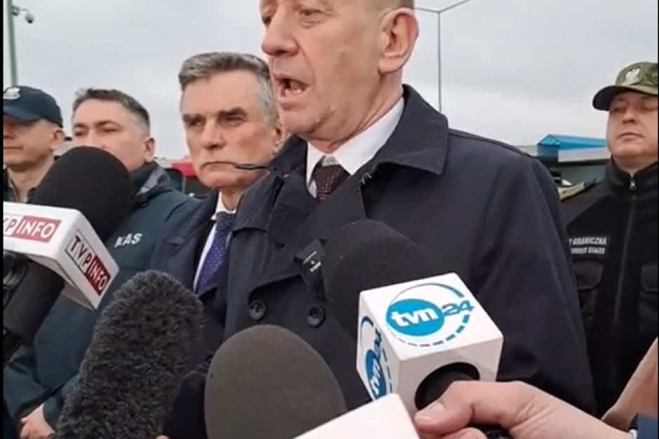 Transporty zboża z Ukrainy przejeżdżające przez Polskę będą konwojowane i monitorowane systemem SENT, fot. farmer