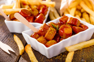 Currywurst z grilla czy z patelni?
