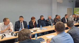Minister Telus spotyka się z rolnikami z grup roboczych w Barzkowicach