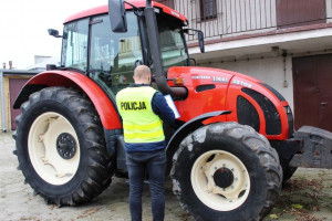 Rolnik oszukany, wymarzony traktor nie istniał