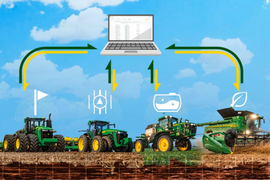 Rolnictwo precyzyjne opiera się na ogromnym skoku technologii czujników. Mają się przyczynić do bardziej  zrównoważonego rolnictwa. fot. John Deere