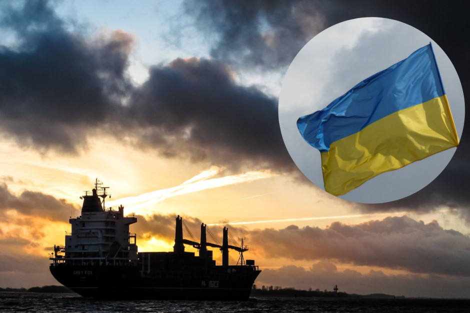 W ostatnim tygodniu kwietnia Ukraina wyeksportowała drogą morską 450,3 tys. ton produktów rolnych, czyli o 31 proc. mniej niż tydzień wcześniej. Fot. Foxie Edianiak Jens Redemacher, Unsplash, Farmer.pl