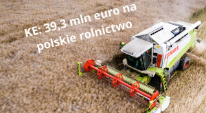 Porozumienie z UE. KE proponuje: 39,3 mln euro na polskie rolnictwo