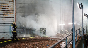 Niemcy: Pożar w bioelektrowni w Hagen ugaszony po 9 dniach
