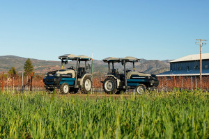 Elektryczny ciągnik Monarch Tractor. Pracuje już w Stanach, zadebiutuje w Europie