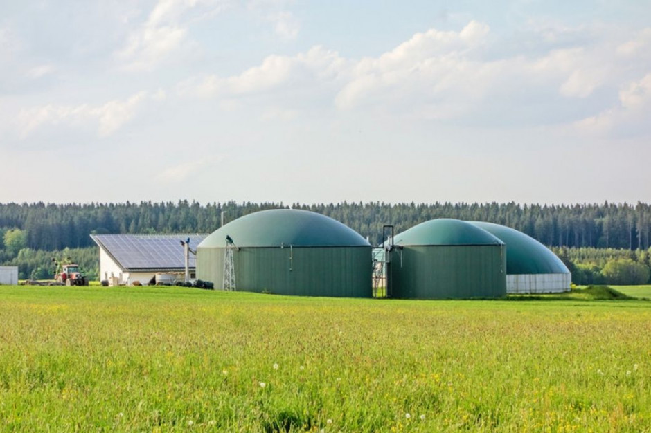Senat poparł w czwartek ustawę dot. ułatwień w powstawaniu rolniczych biogazowni. Fot. Farmer