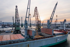 Ukraina gwarantuje właścicielom statków odszkodowania za zniszczenia wojenne