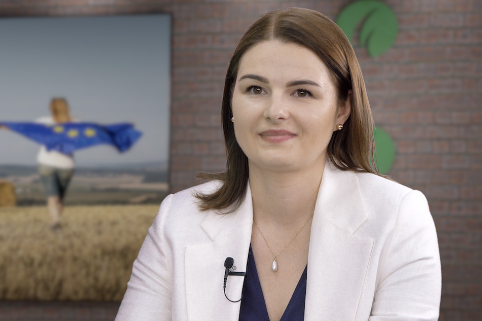 Iwona Janda-Malina z Agrosimex, fot. farmer.pl