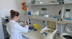 Z wizytą w Centralnym Laboratorium PIORiN