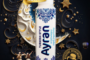 Ayran - orzeźwiająca nowość od Mlekpolu