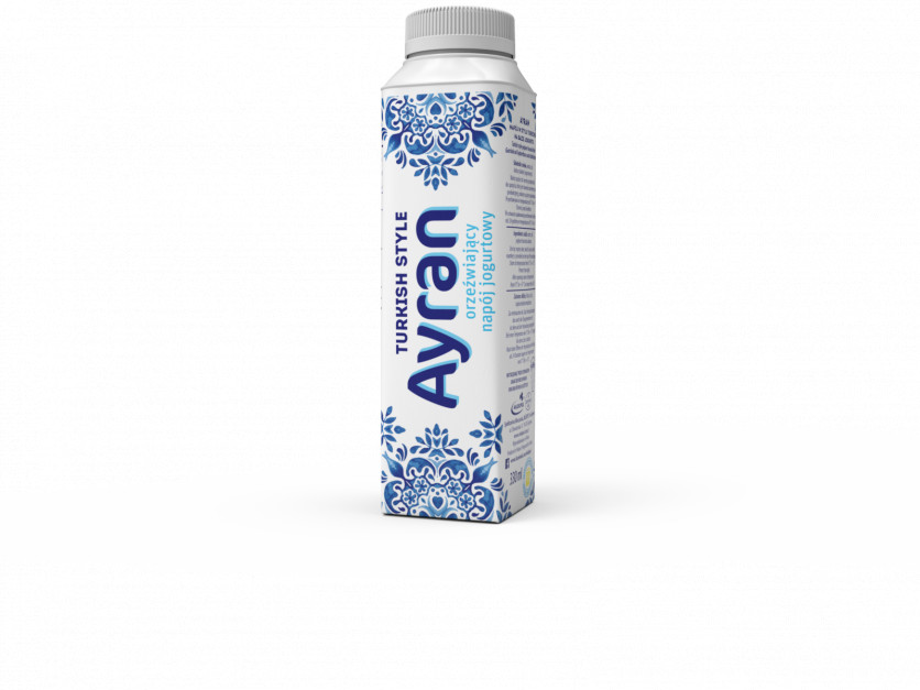 Ayran idealnie pasuje do falafeli, kebabów oraz pikantnych potraw, fot. Mlekpol