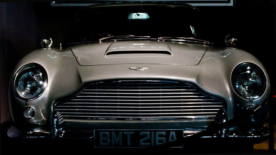 Aston Martin DB5, fot. scott payne / Pixabay 
