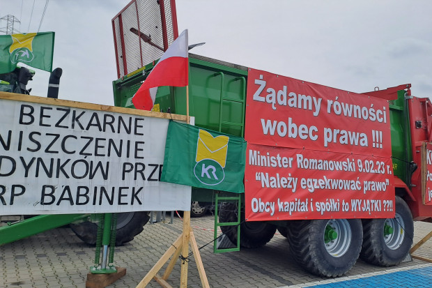 Gospodarowanie gruntami KOWR: rolnicy zawiadamiają prokuraturę