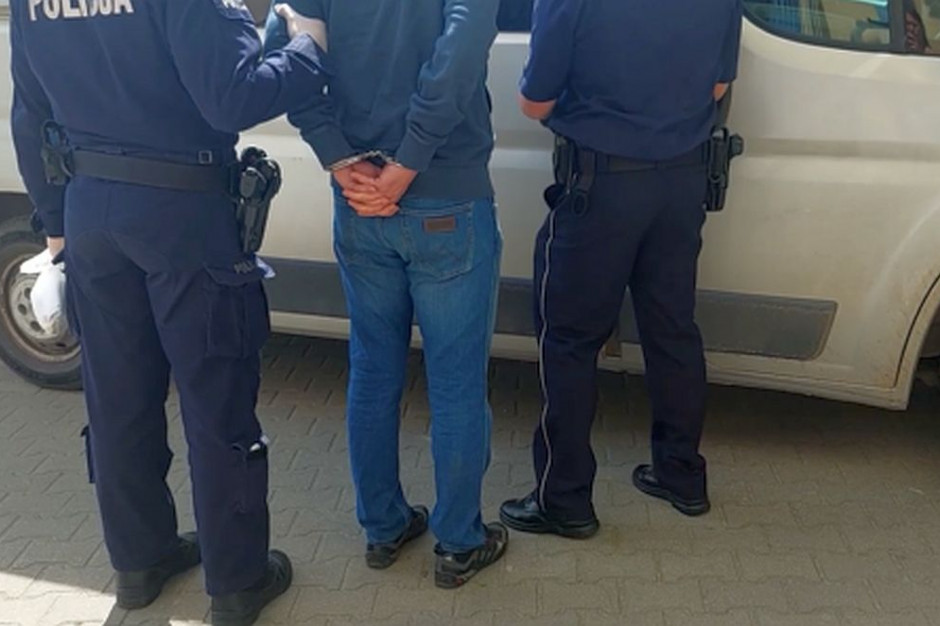 Podejrzany został tymczasowo aresztowany, Foto: Policja