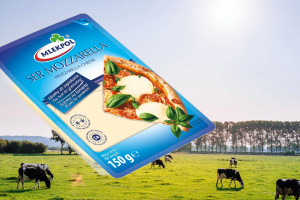 Mozzarella od Mlekpolu teraz do kupienia także w plastrach