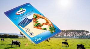 Mozzarella od Mlekpolu teraz do kupienia także w plastrach