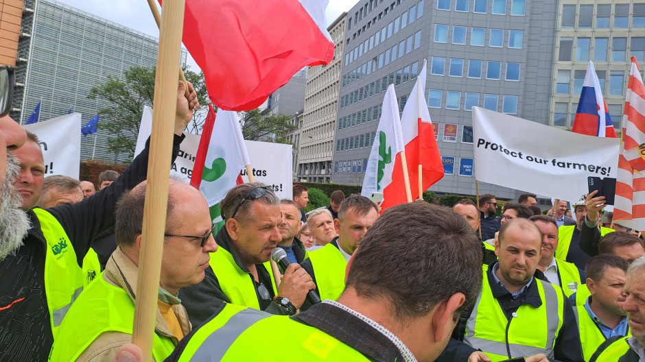 Protest Polskich Rolników W Brukseli Będą Kolejne