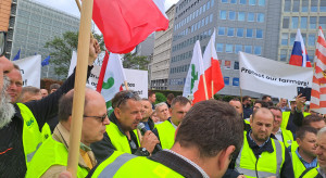 Protest polskich rolników w Brukseli. Będą kolejne?